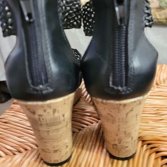 BRAND NEW MONTEGO BAY GLADIATOR STYLE WEDGE SANDAL - Picture 7 of 13